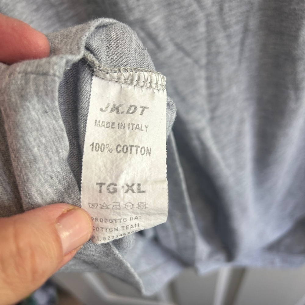 EUC Jerry Kaye designer tee. JK DT. Size XL. Quality. Surfer. Summer basic - Picture 6 of 9